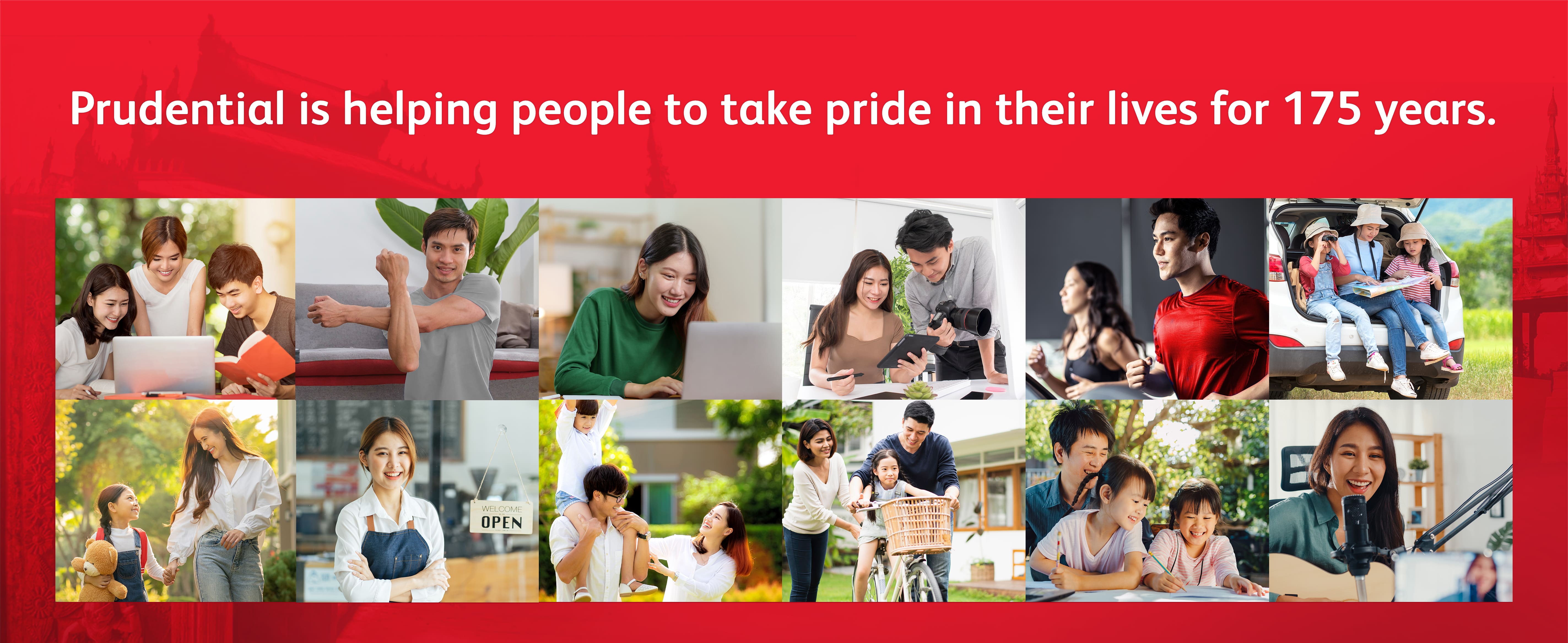 175 years Celebrating Life