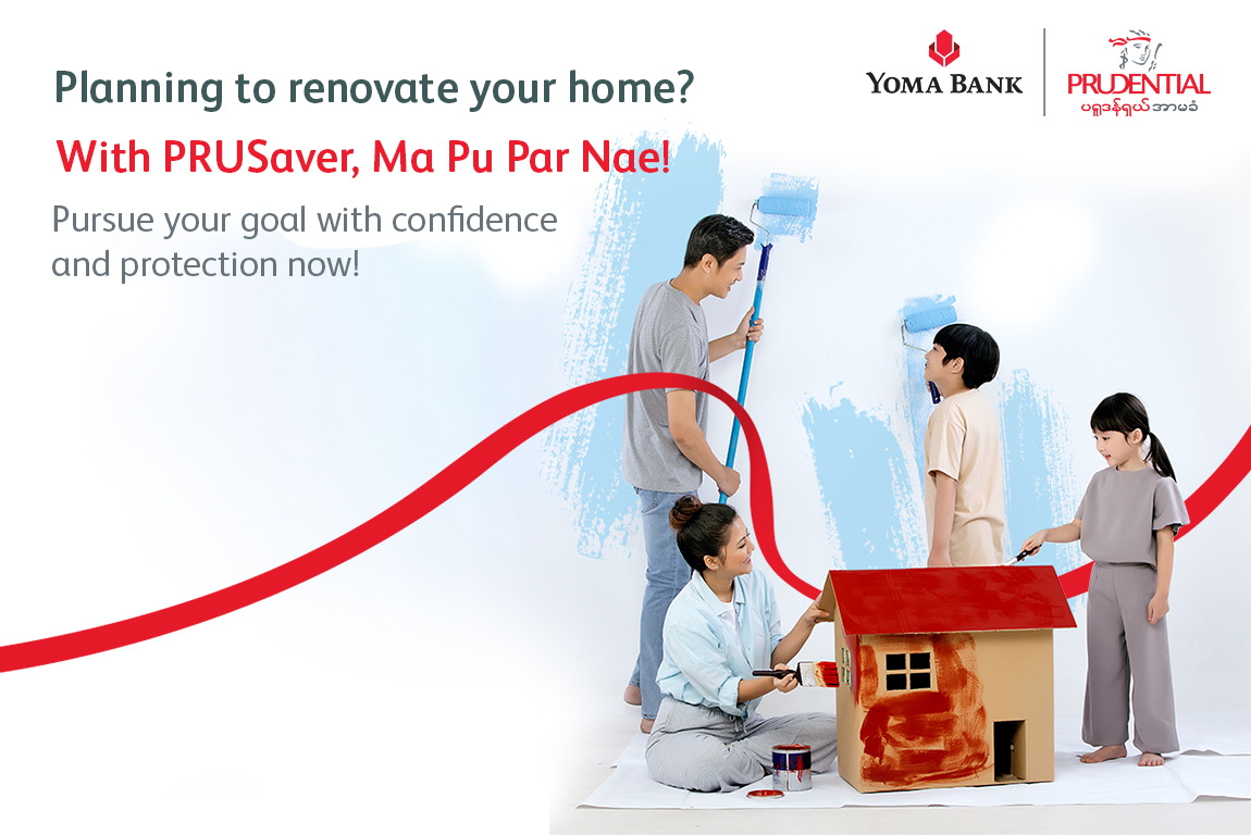 Prudential Myanmar launches PRUSaver