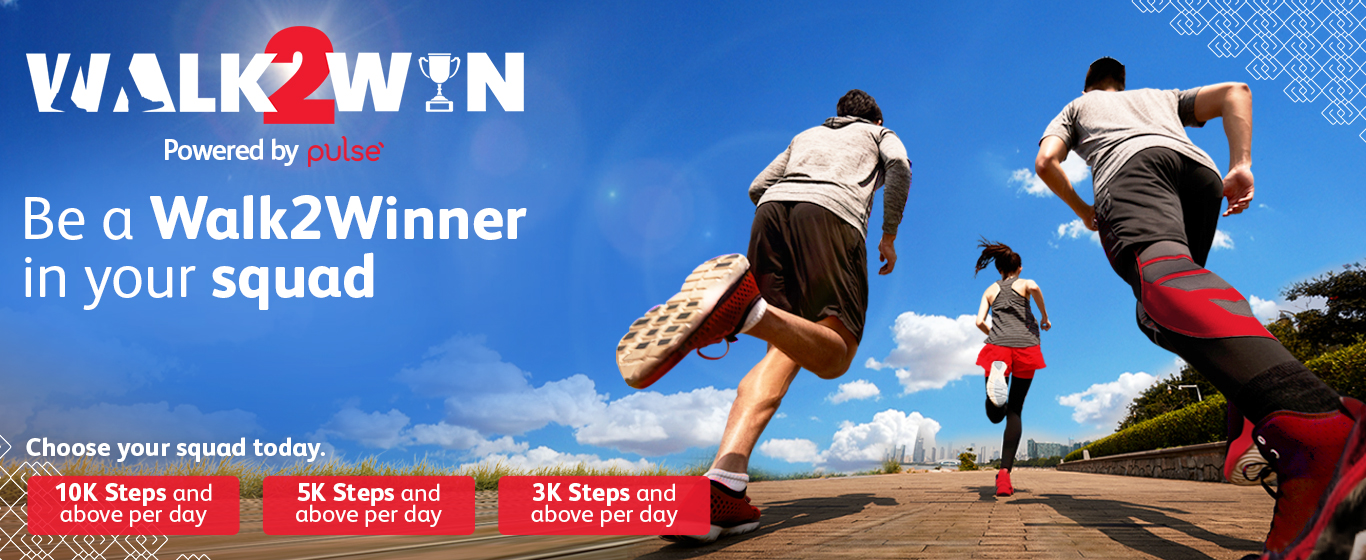 Walk2Win Team Challenge