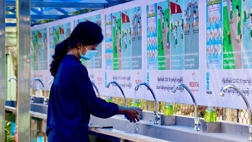 Prudential Myanmar Initiates and Contributes MMK 131 million to a Series of High-Impact COVID-19 related Community Projects